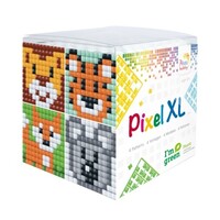 Pixel XL kubus set Wilde Dieren