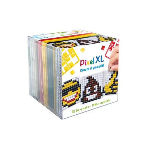 PixelHobby Pixel XL kubus set Emoij's