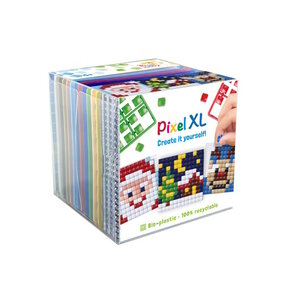 PixelHobby Pixel XL kubus set Kerst