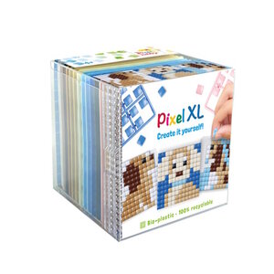 PixelHobby Pixel XL kubus set Hondjes