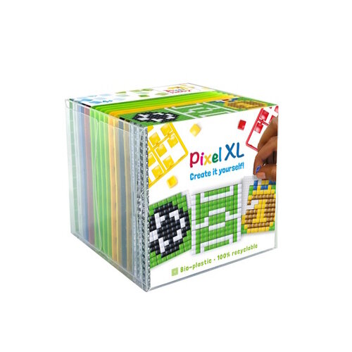 PixelHobby Pixel XL kubus set Voetbal
