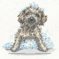 Bothy Threads Borduurpakket Bubbles And Barks