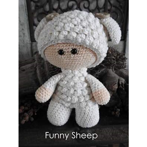 Funny's Haken Haakpakket Funny Sheep