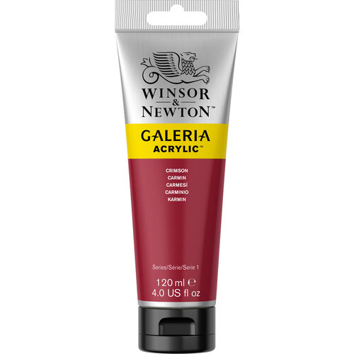 Winsor & Newton Galeria Acrylverf 120 ml Crimson 203