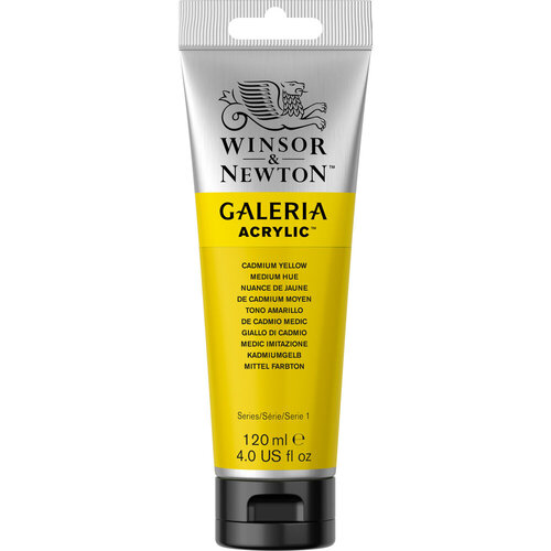 Galeria Galeria Acrylverf 120 ml Cadmium Yellow Medium Hue 120