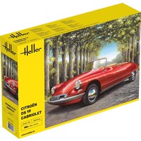 Heller Bouwpakket Citroen DS 19 Cabrio