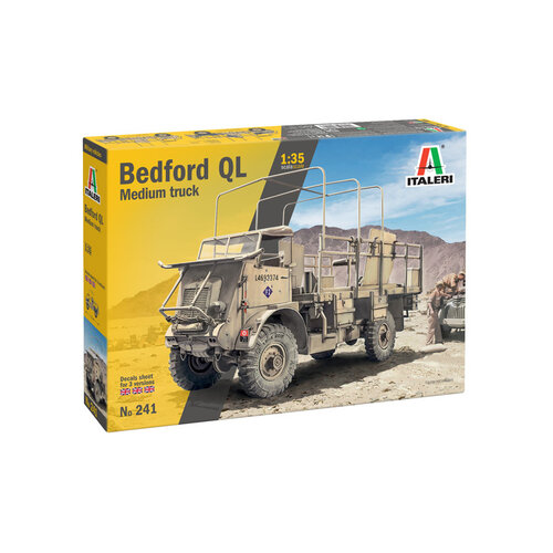 Italeri Italeri Bouwpakket Bedford QL Medium Truck