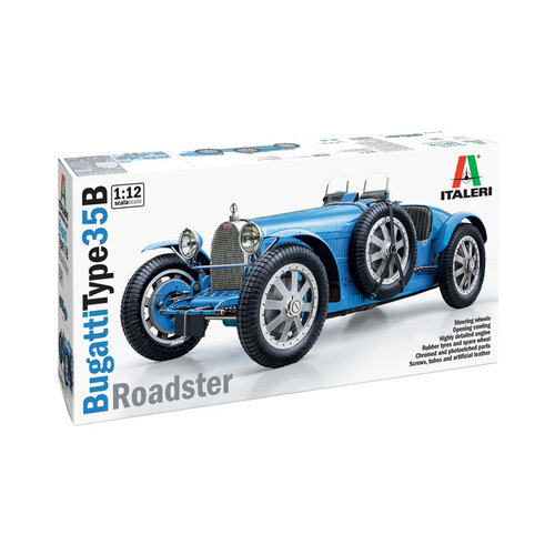 Italeri Italeri Bouwpakket Bugatti Type 35B Roadster