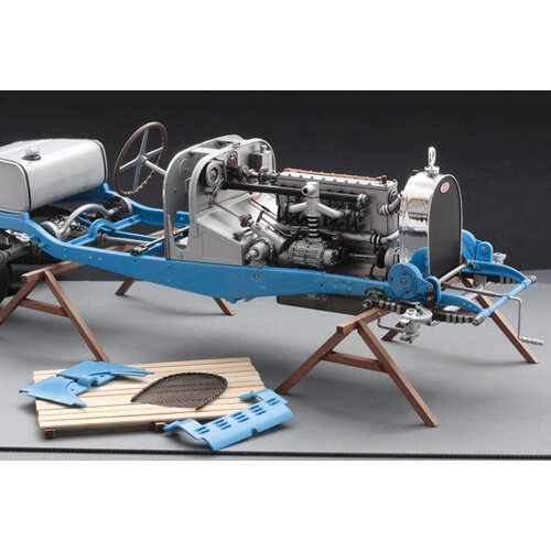 Italeri Italeri Bouwpakket Bugatti Type 35B Roadster