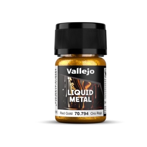 Vallejo Liquid Metgal  Rich Gold 35 ml