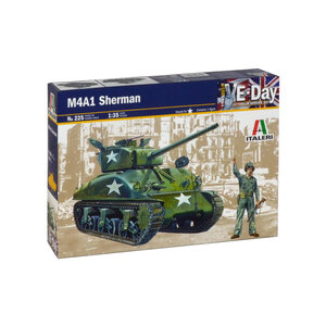 Italeri Italeri M4 A1 Sherman