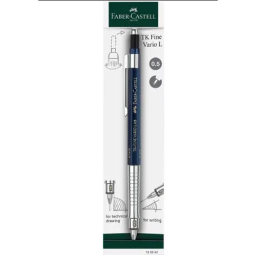 Faber Castell Faber Castell Vulpotlood TK-Fine Vario L 0,5 mm  HB