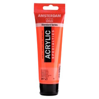 Amsterdam acrylverf 120 ml Reflexoranje 257