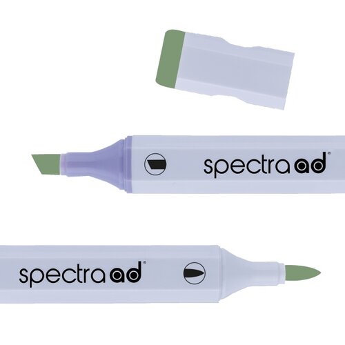 Spectra AD Alcohol Marker 084 Dark Olive Green