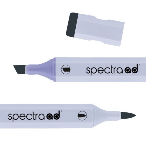 Spectra AD  Spectra AD Alcohol Marker 083 Basic Gray 6