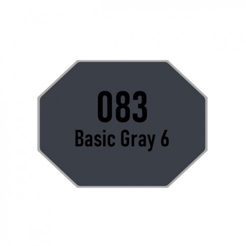 Spectra AD  Spectra AD Alcohol Marker 083 Basic Gray 6