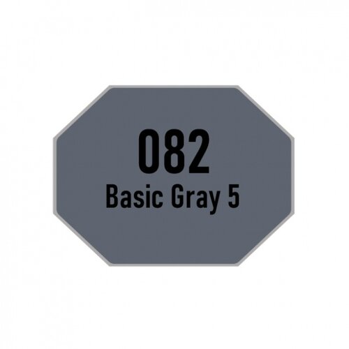 Spectra AD  Spectra AD Alcohol Marker 082 Basic Gray 5