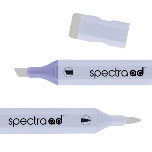 Spectra AD  Spectra AD Alcohol Marker 081 Basic Gray 2