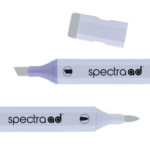 Spectra AD  Spectra AD Alcohol Marker 080 Basic Gray 1