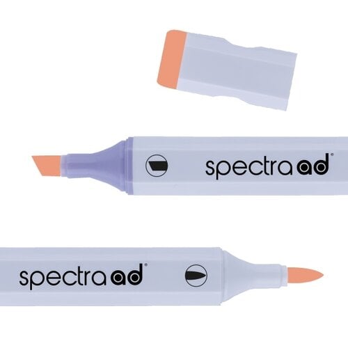 Spectra AD  Spectra AD Alcohol Marker 076 Salmon Pink