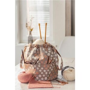 Naaiset projectzak Grijs