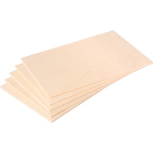 Eduplay Populieren multiplex plaat 21 x 30 x 0.5 mm Eduplay Populieren multiplex plaat 21 x 30 x 0.5 mm