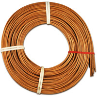 Riet Rotan 100 gram Bruin 2.4 mm