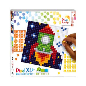 PixelHobby Pixelhobby XL set Raket 41056