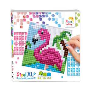 PixelHobby Pixelhobby XL set Flamingo 41037