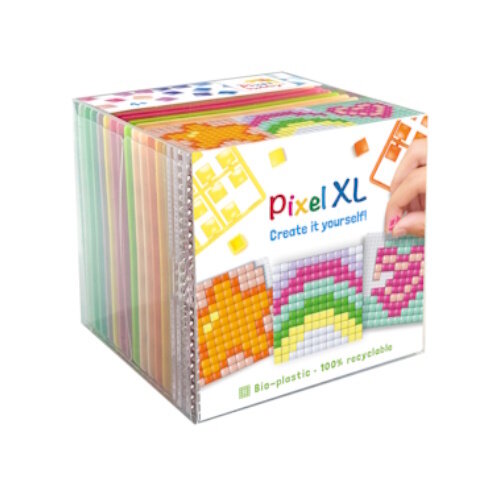 PixelHobby Pixel XL kubus set Schattig 24202