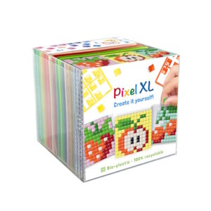 PixelHobby Pixel XL kubus set Fruit 24203