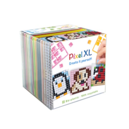 PixelHobby Pixel XL kubus set Dieren 24217