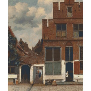 PixelHobby Pixelhobby patroon 5720 Het Straatje van Johannes Vermeer