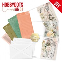 Hobbydots Dot And Do Cards A6 1 Wedding Flowers