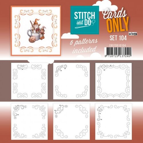 Hobbydots Dot and Do Cards Only Set 104