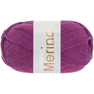 Lana Grossa Lana Grossa Meilenweit 100 Merino extrafine Fuchsia 2432