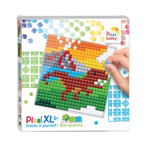 PixelHobby Pixelhobby XL set Dino 41018