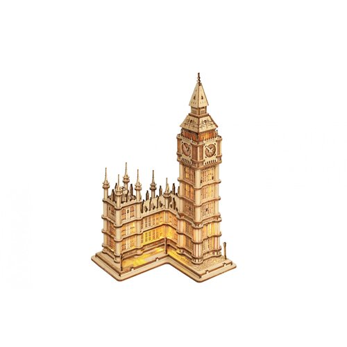 Robotime Robotime 3D Houten Puzzel Big Ben TG507