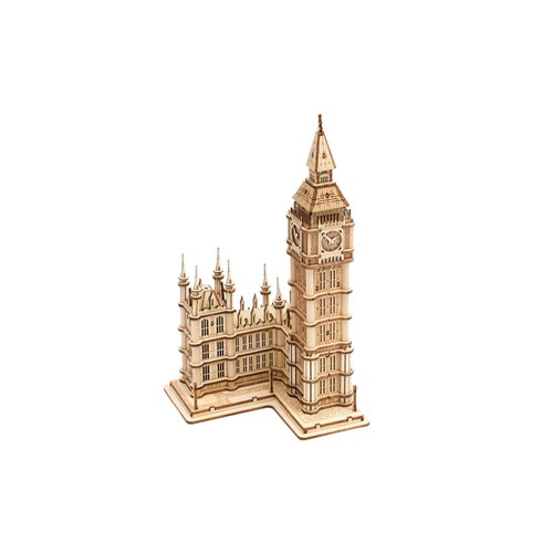 Robotime Robotime 3D Houten Puzzel Big Ben TG507