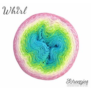 Scheepjeswol Scheepjes Whirl 1000 meter 768 Sherber Rainbow