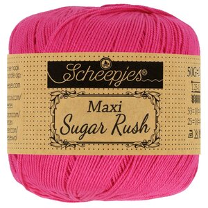 Scheepjeswol Maxi Sugar Rush 50 gram 786 Fuchsia