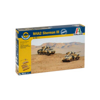 Italeri M4A2 Sherman III Fast Assembly
