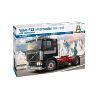 Italeri Volvo F12 Intercooler Low Roof with accessories