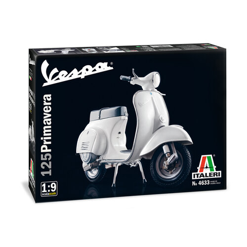 Italeri Italeri Verspa Scooter 125 Primavera