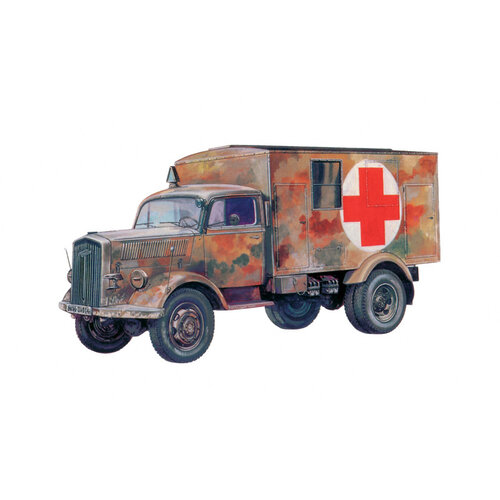 Italeri Italeri Kf.305 Ambulance
