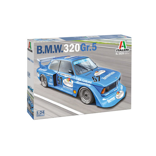 Italeri Itaerli Bouwpakket BMW Group 5