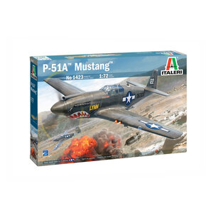 Italeri Italeri P - 51A Mustang