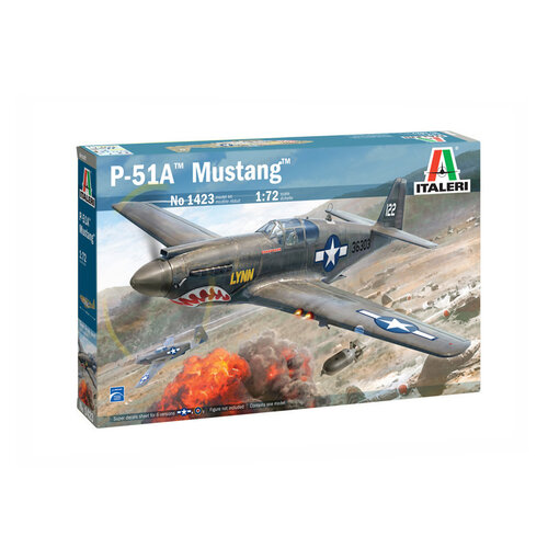 Italeri Italeri P - 51A Mustang