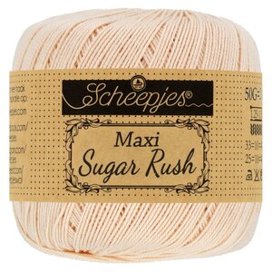 Scheepjeswol Maxi Sugar Rush 50 gram 255 Roze