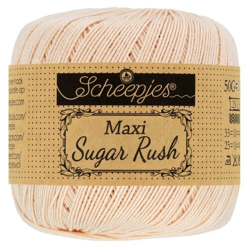 Scheepjeswol Maxi Sugar Rush 50 gram 255 Zalm